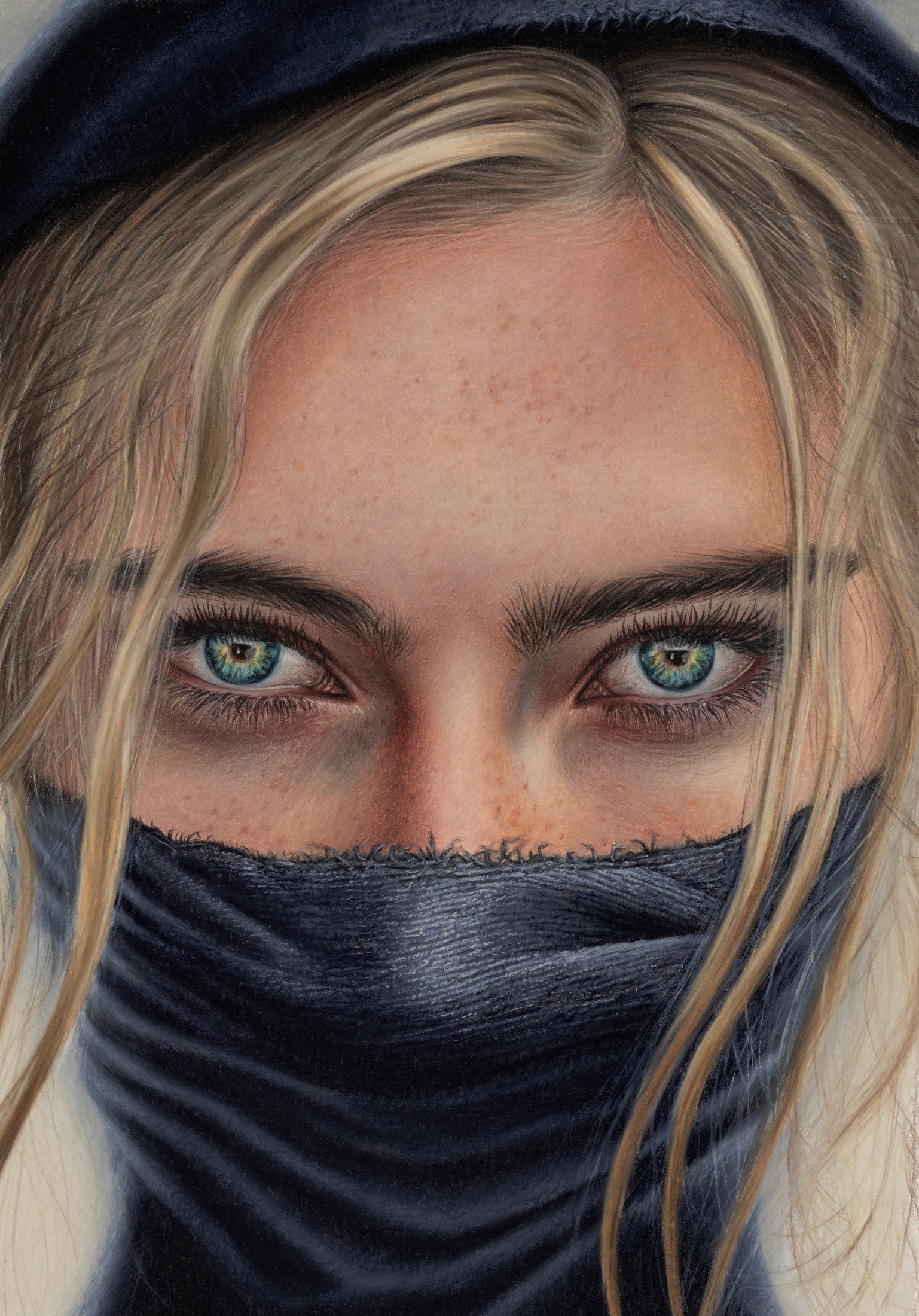 Throne of Glass cover by Alireza Hemadani, full view